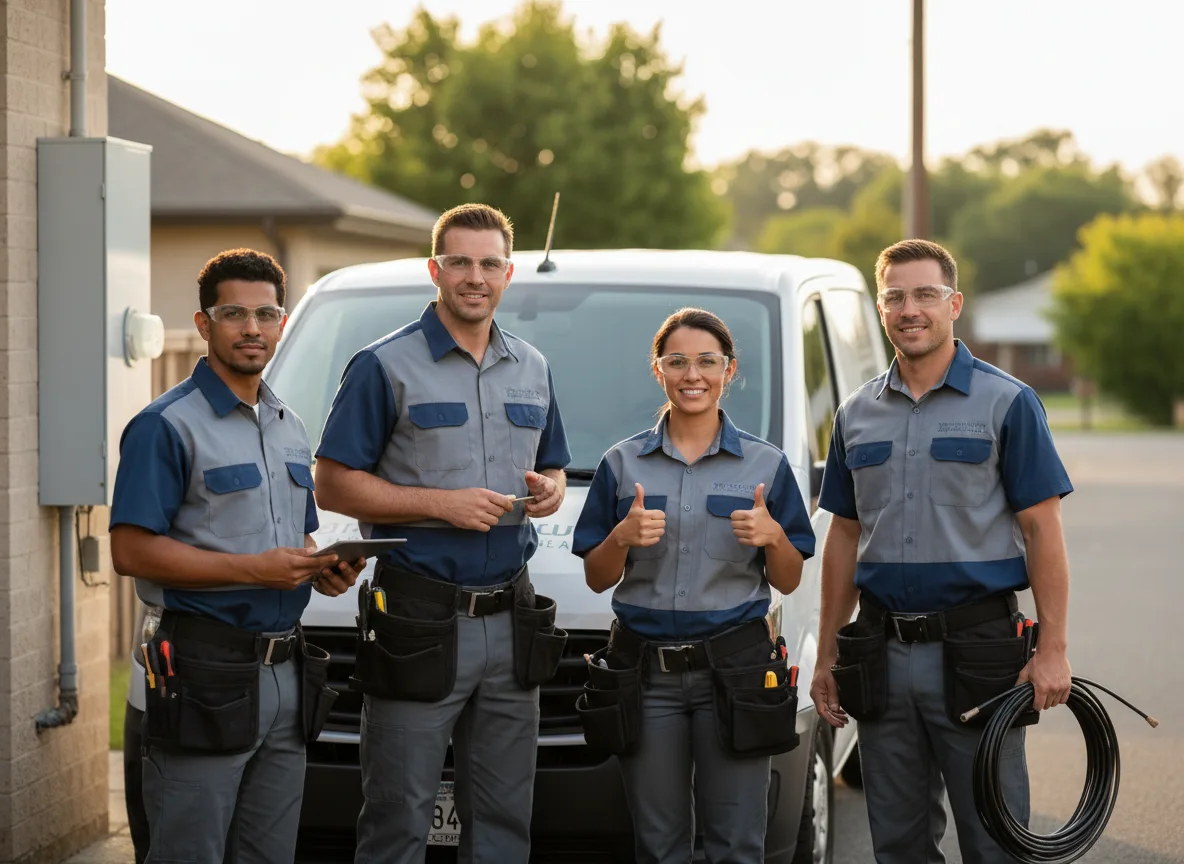Residential electrical contractor serving homeowners in Allen, MI